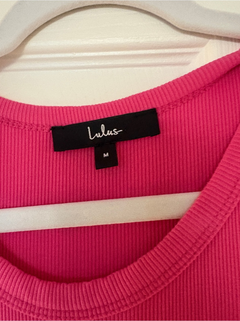 Lulu's Bright Pink Racerback Maxi Dress - Picture 3 of 3